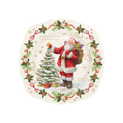 Easy Life - MAGIC CHRISTMAS - Dessert Plate Home & Kitchen