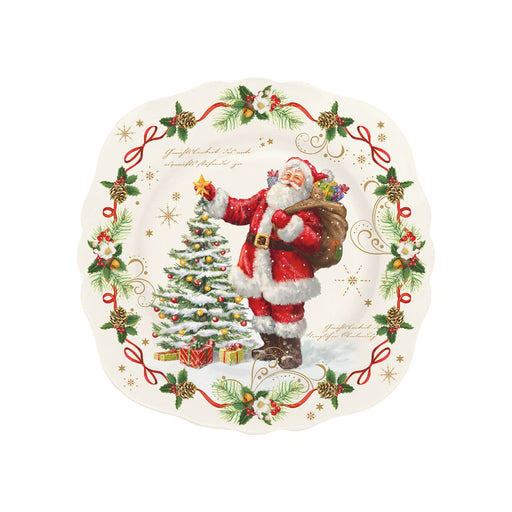 Easy Life - MAGIC CHRISTMAS - Dessert Plate Home & Kitchen