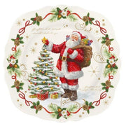 Easy Life - MAGIC CHRISTMAS - Dessert Plate Home & Kitchen