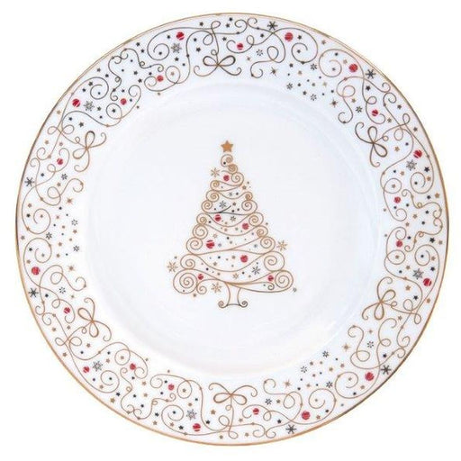 Easy Life - MERRY CHRISTMAS - Dessert Plate Home & Kitchen