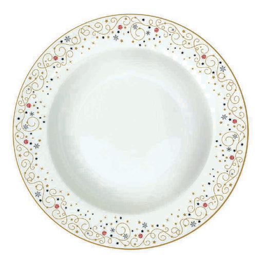Easy Life - MERRY CHRISTMAS - Soup Plate Home & Kitchen
