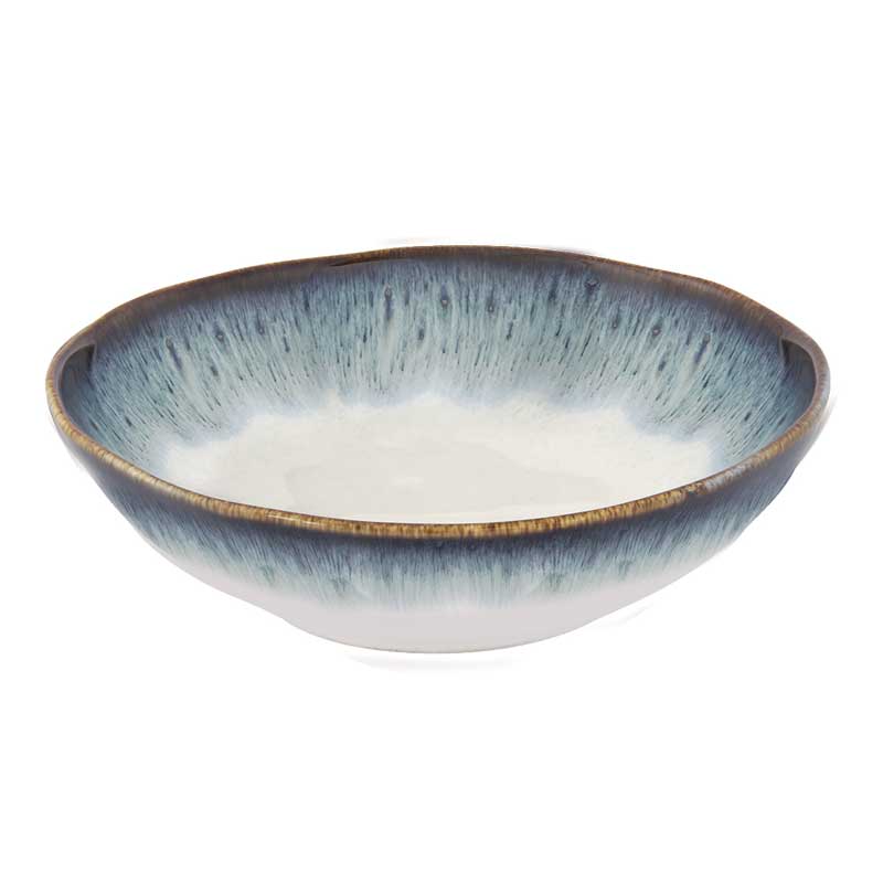 Easy Life - NUANCES - Blue Soup Plate | 19 cm / 10.2 in Home & Kitchen