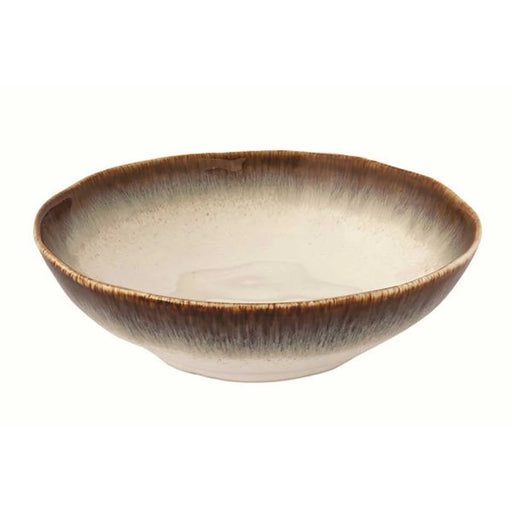 Easy Life - NUANCES - Brown Soup Plate | 19 cm / 10.2 in Home & Kitchen