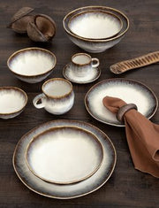 Easy Life - NUANCES - Dinner Plate | 26 cm / 10.2 in Home & Kitchen Blue