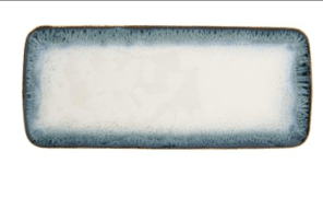 Easy Life - NUANCES - Platter | 36 cm / 14 in Home & Kitchen Blue