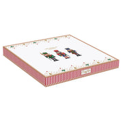 Easy Life - NUTCRACKER - Cake Plate with Server | 32 cm / 12.6 in Home & Kitchen
