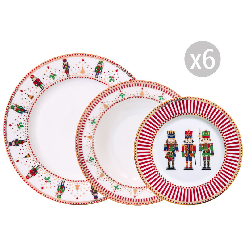Easy Life - NUTCRACKER - Dinner Plate | 26.5 cm / 10.4 in Home & Kitchen