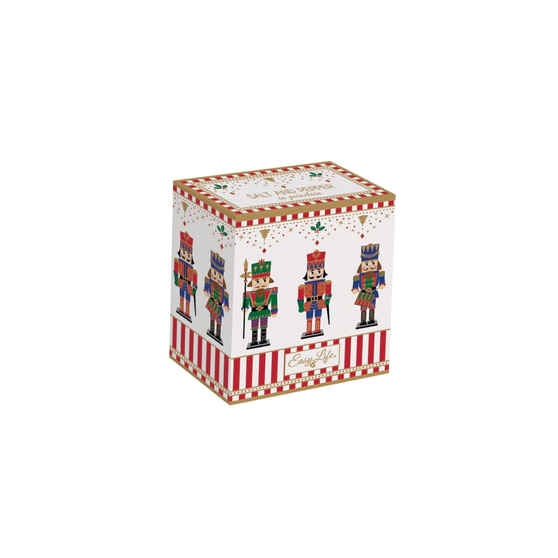 Easy Life - NUTCRACKER - Salt & Pepper | 9 cm / 3.5 in Home & Kitchen