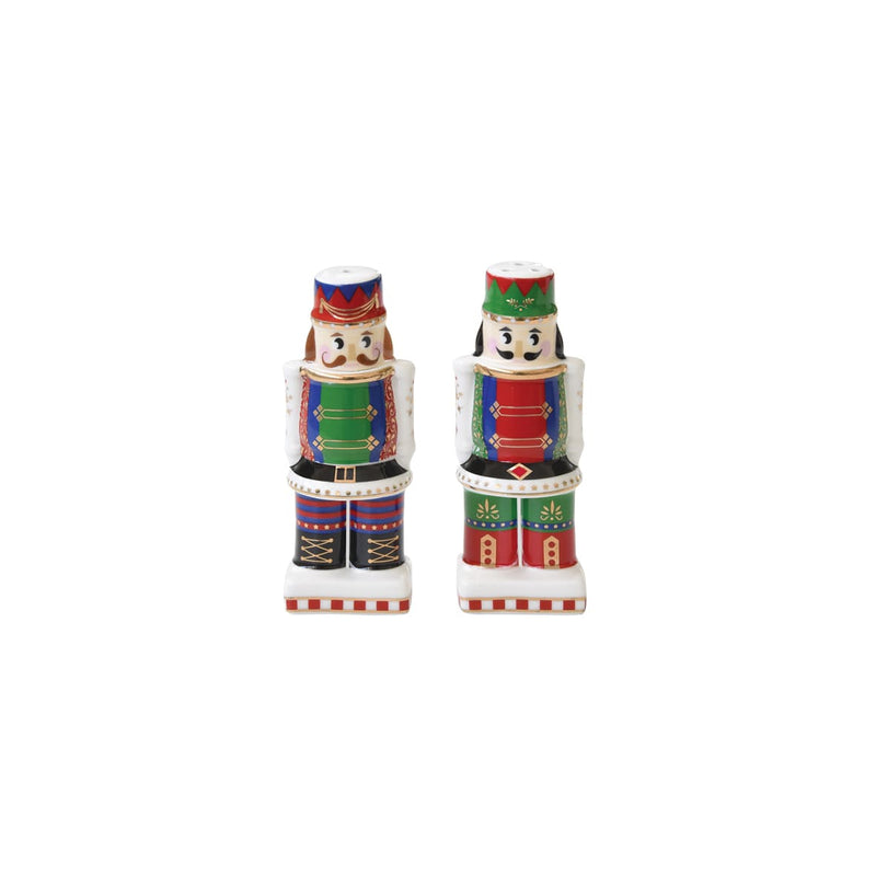 Easy Life - NUTCRACKER - Salt & Pepper | 9 cm / 3.5 in Home & Kitchen