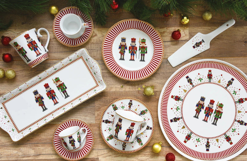 Easy Life - NUTCRACKER - Side Plate | 19 cm / 7.5 in Home & Kitchen