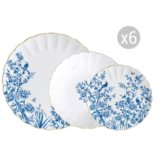 Easy Life - PARADISE GARDEN - Side Plate | 19 cm / 7.5 in Home & Kitchen