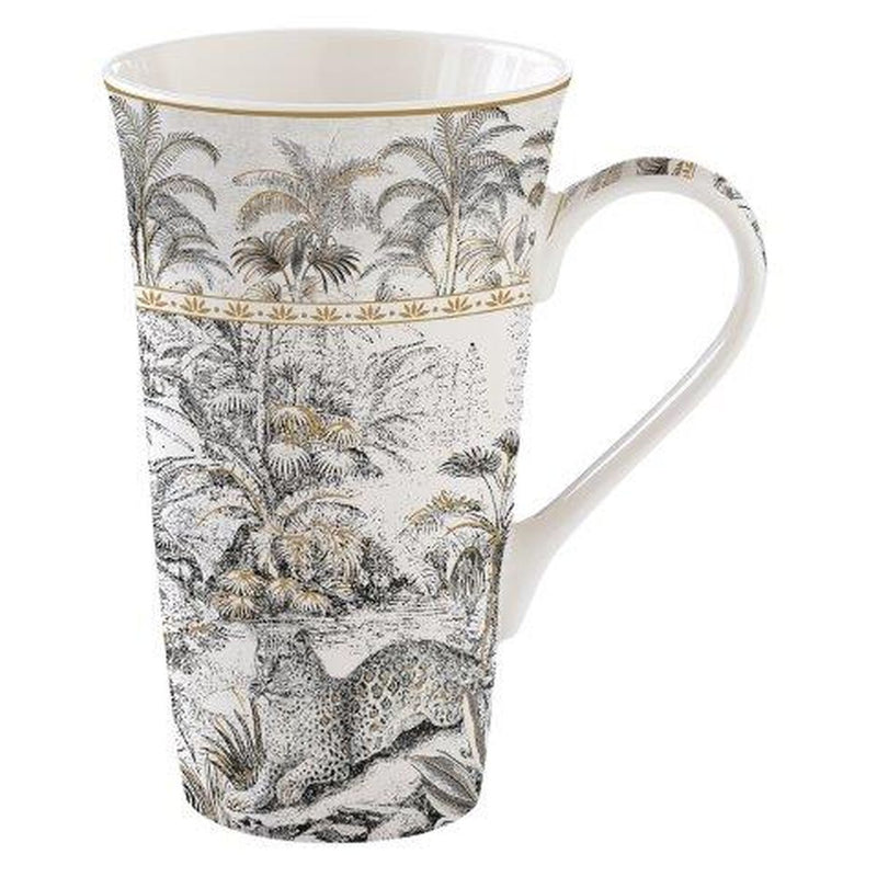 Easy Life - RETRO JUNGLE - Mug | 600 ml / 20 oz Home & Kitchen