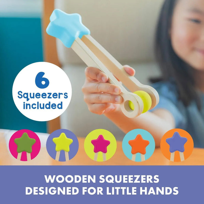 Educational Insights - 2025 EASY TWEEZIES SMALL GROUP SET (6 - PACK) Games & Toys