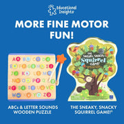 Educational Insights - 2025 EASY TWEEZIES SMALL GROUP SET (6 - PACK) Games & Toys