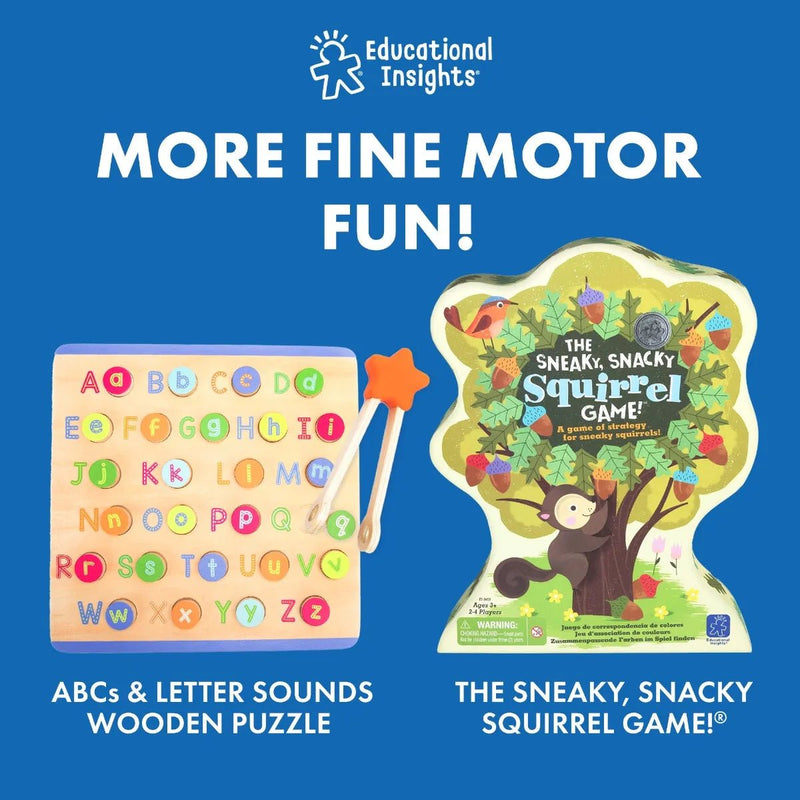Educational Insights - 2025 EASY TWEEZIES SMALL GROUP SET (6 - PACK) Games & Toys