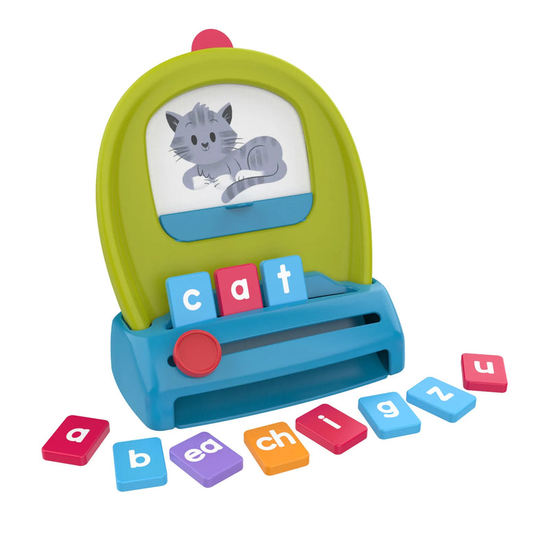 Educational Insights - 2025 SPELL & DROP WORD - BUILDING SET Games & Toys