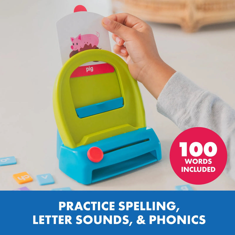 Educational Insights - 2025 SPELL & DROP WORD - BUILDING SET Games & Toys