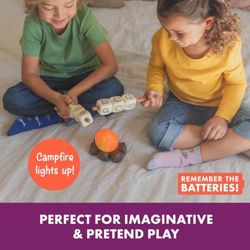 Educational Insights - CAMPFIRE CHATMALLOWS Games & Toys