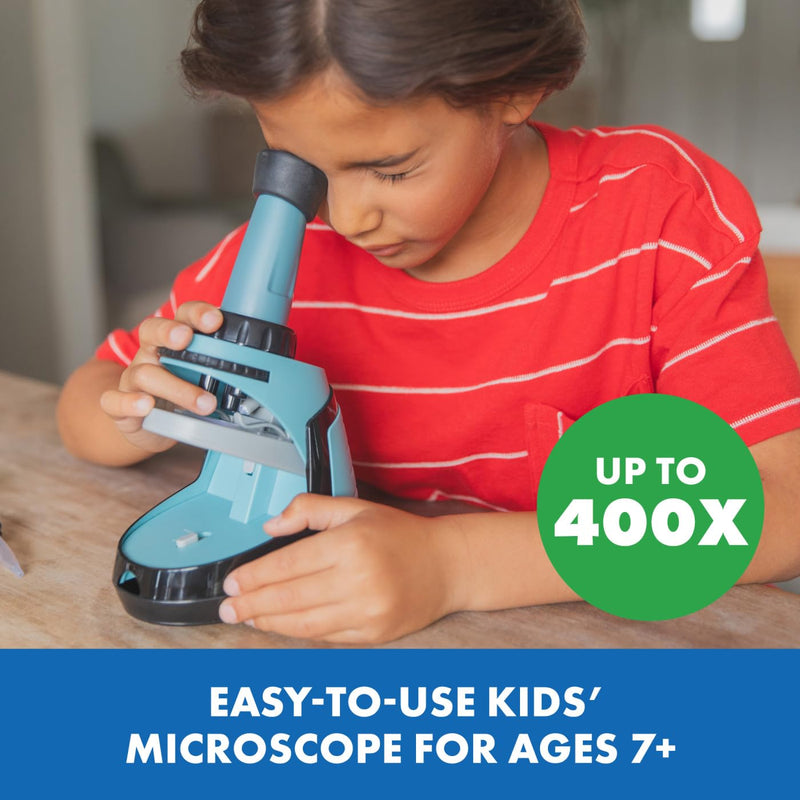 Educational Insights - GEOSAFARI MICROSCOPE SCIENCE SET Toys & Games