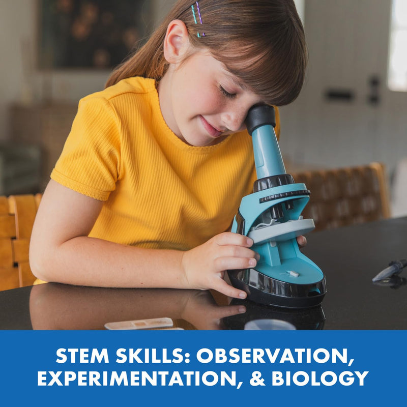 Educational Insights - GEOSAFARI MICROSCOPE SCIENCE SET Toys & Games