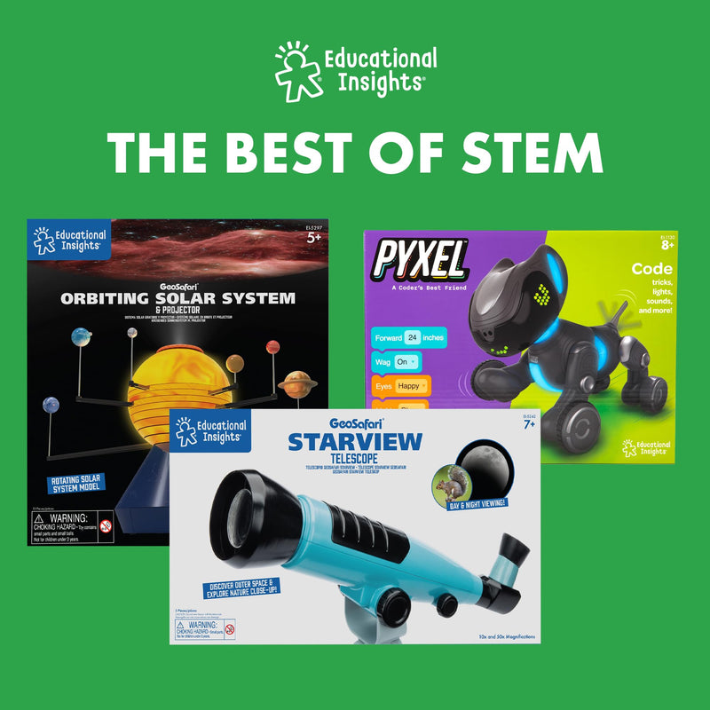 Educational Insights - GEOSAFARI MICROSCOPE SCIENCE SET Toys & Games