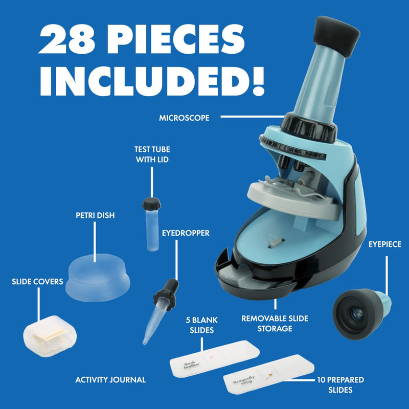 Educational Insights - GEOSAFARI MICROSCOPE SCIENCE SET Toys & Games