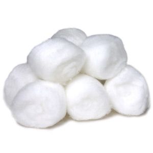 EEC - Non - Sterile Large Cotton Balls (2X1000 - Pack)