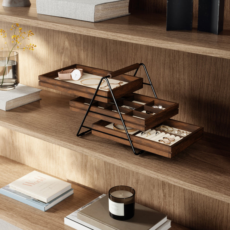 Terrace 3-Tier Jewelry Tray - image 2