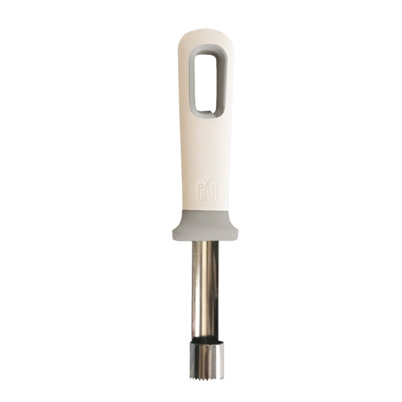 eKu - UPCYCLE™ Fruit Corer Home & Kitchen Light Grey