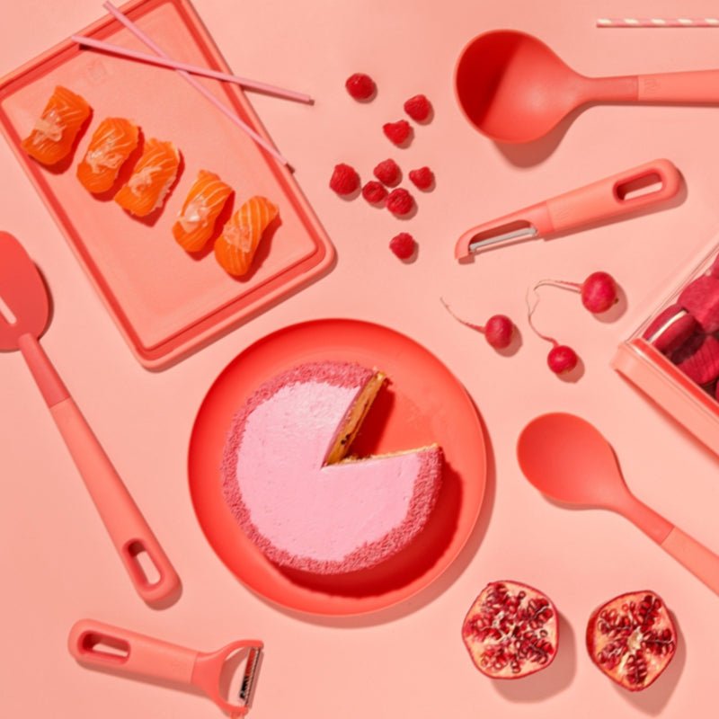 eKu - UPCYCLE™ Fruit Corer Home & Kitchen Pink