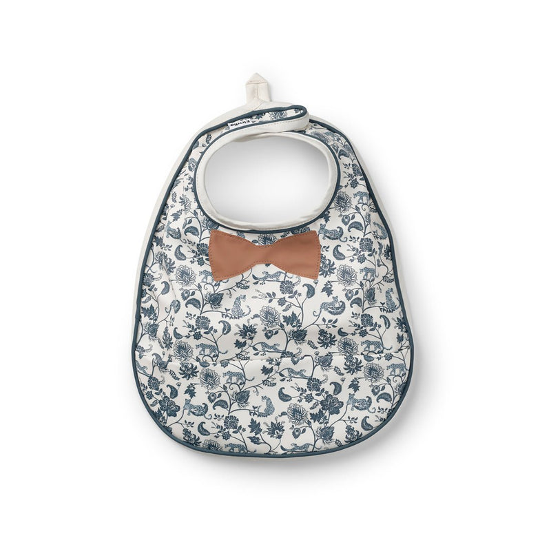 Elodie - Baby Bib Garden Leo Toile Bow Mother & Baby
