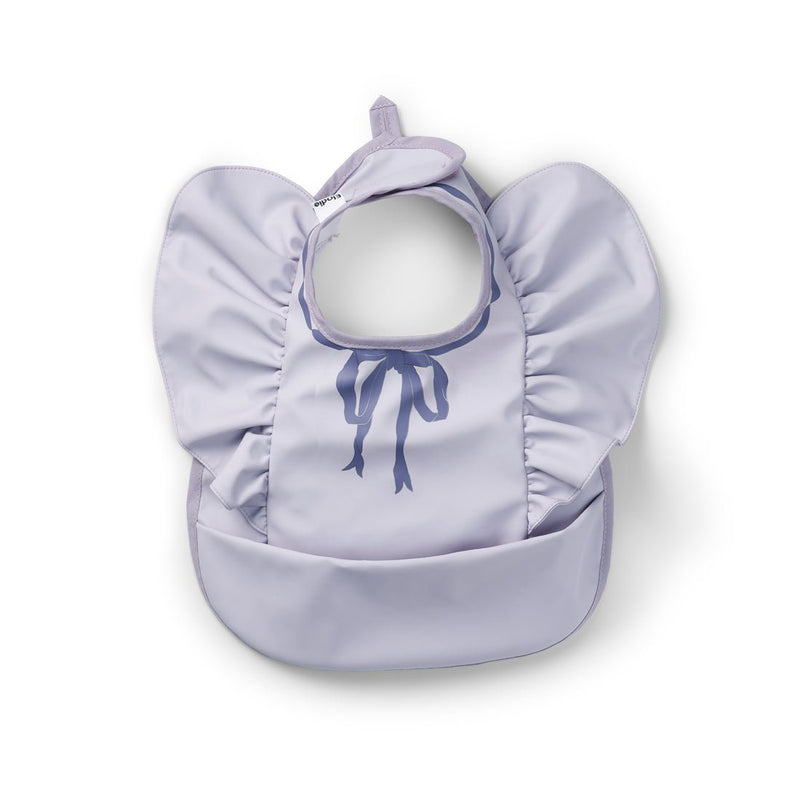 Elodie - Baby Bib Lavender Love Mother & Baby