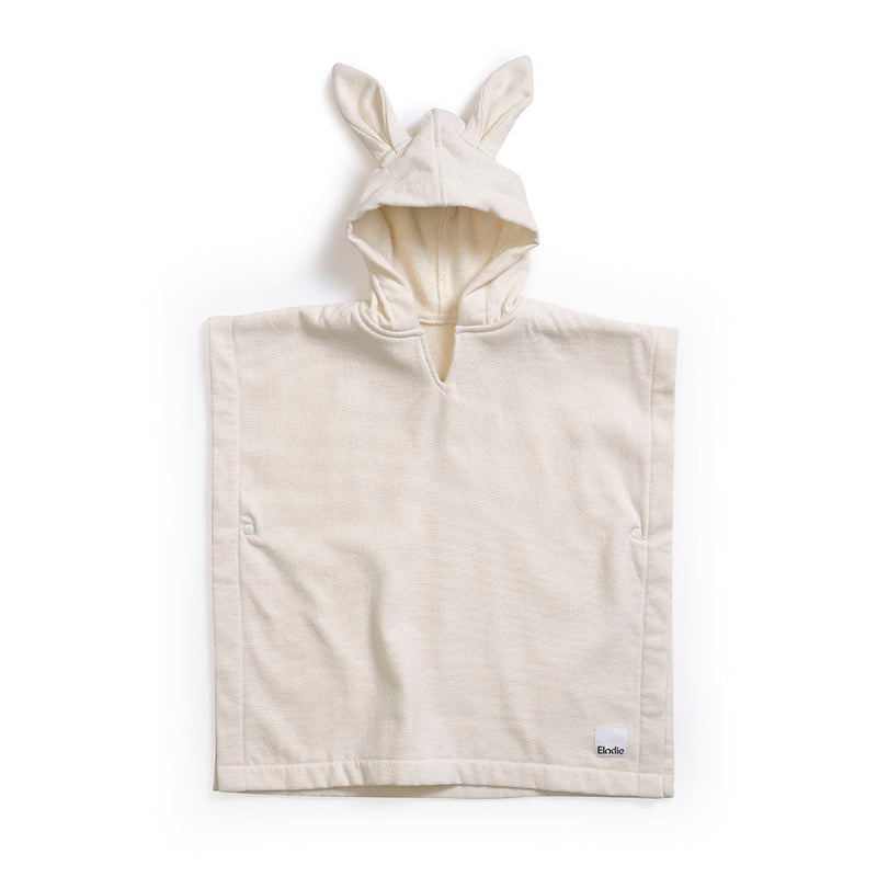 Elodie - Bath Poncho Vanilla White Mother & Baby