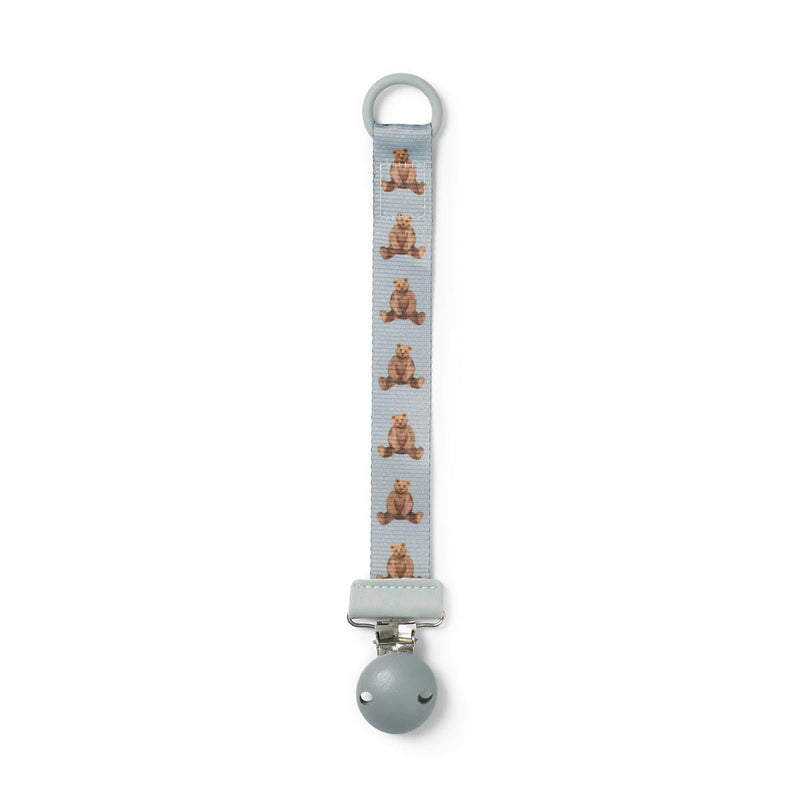 Elodie - Pacifier Clip Wood Billy the Bear Mother & Baby