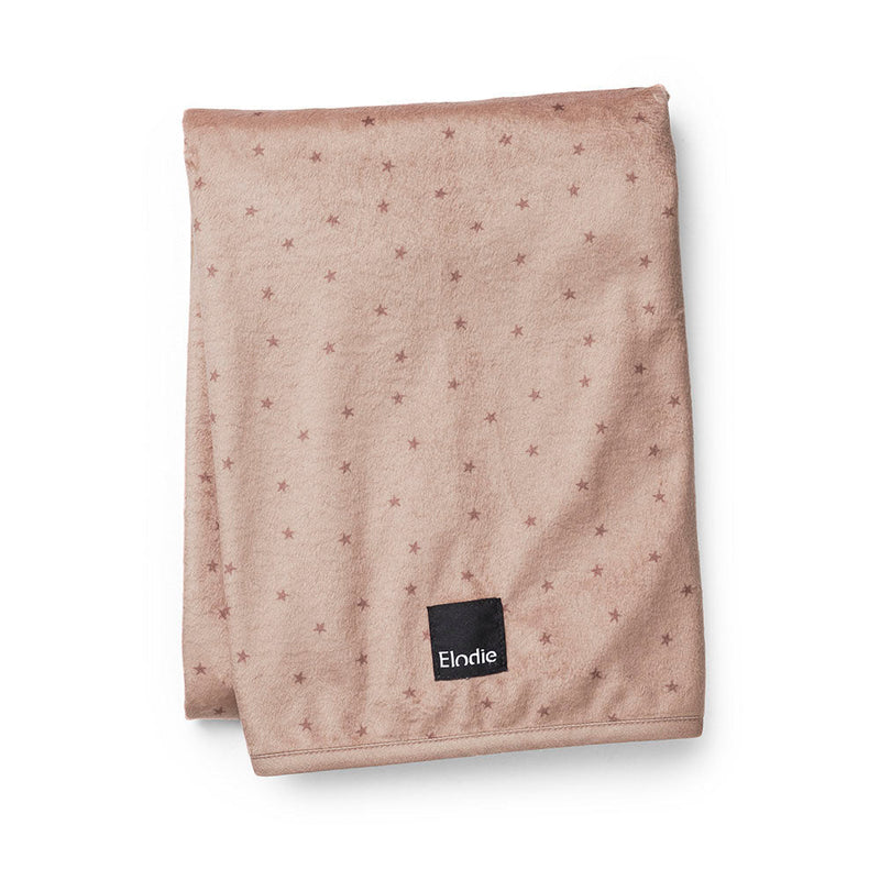 Elodie - Pearl Velvet Blanket Northern Star Terracotta Mother & Baby