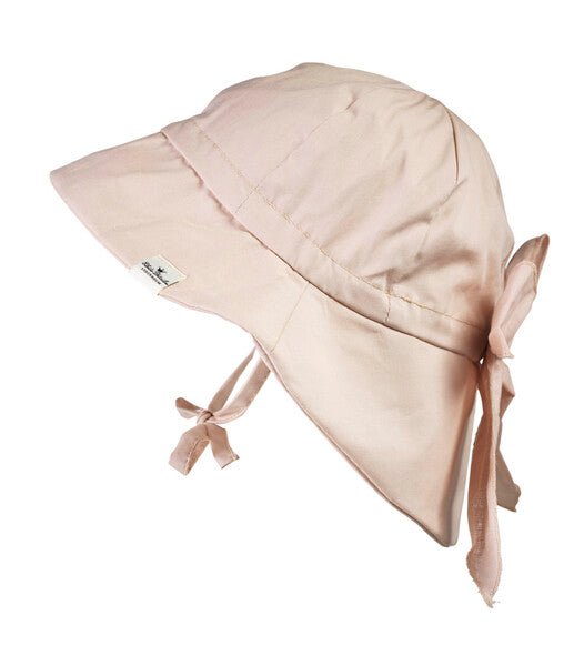 Elodie - Sun Hat Powder Pink Apparel & Accessories 0 - 6 months