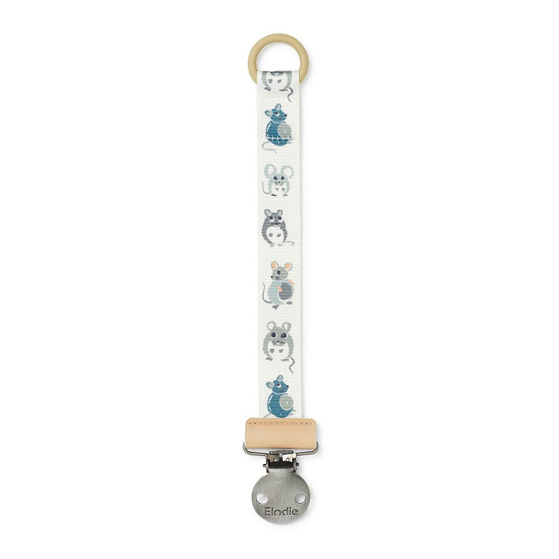 Elodie - Pacifier Clip Mother & Baby Forest Mouse