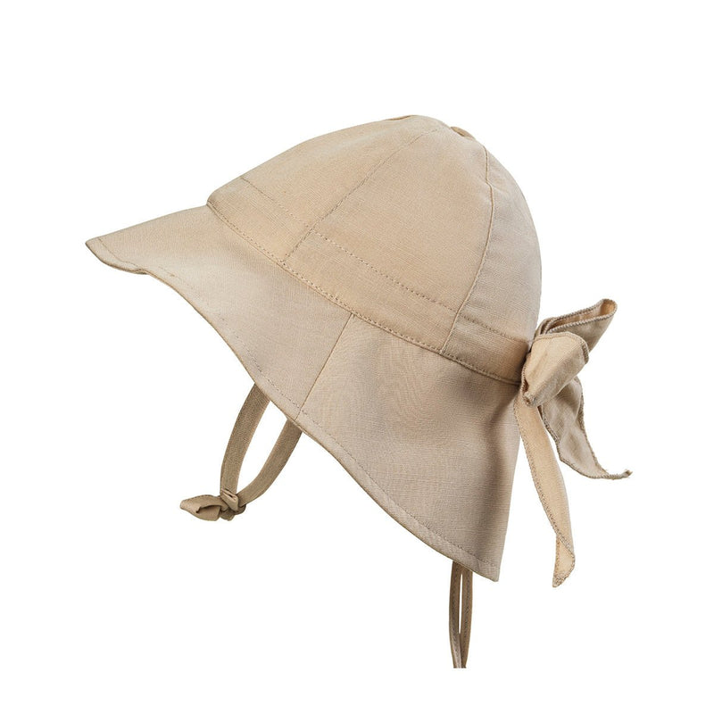 Elodie - Sun Hat - Pure Khaki (2 - 3y) Apparel & Accessories