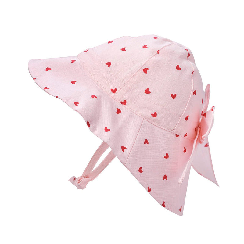Elodie - Sun Hat - Sweethearts (1 - 2y) Apparel & Accessories