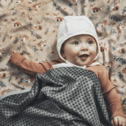 Elodie - Winter Bonnet - Shearling (6 - 12M) Apparel & Accessories