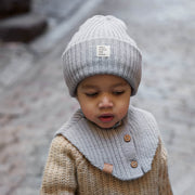 Elodie - Wool Beanie - Sunrise Blue (3 - 100Y) Apparel & Accessories