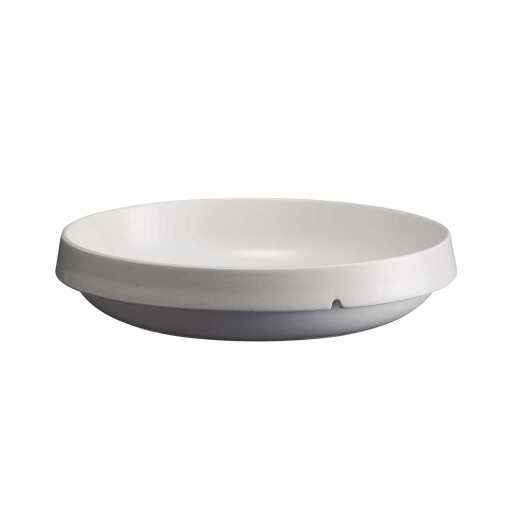 EMILE HENRY - BLANC CRAIE Round Dish 34.5x6.5cm/3.0L
