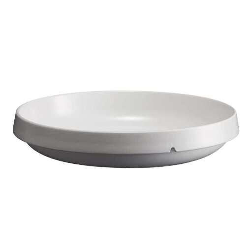 EMILE HENRY - BLANC CRAIE Round Dish 35x6.5cm/4.0L