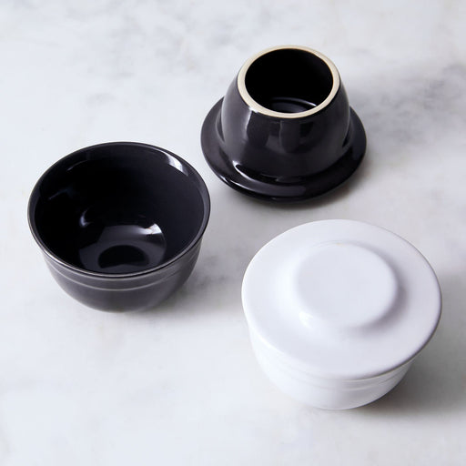 Emile Henry - Butter Bell, 11x8cm, 0.2L, Farine Home & Kitchen