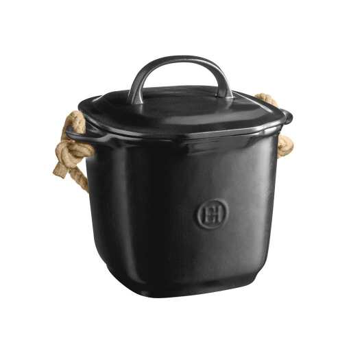 Emile Henry - Compost Bin, 25x20.5x24cm, 3.5L Home & Kitchen Default option