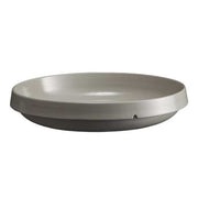 EMILE HENRY - GRIS BETON Round Dish 35x6.5cm/4.0L