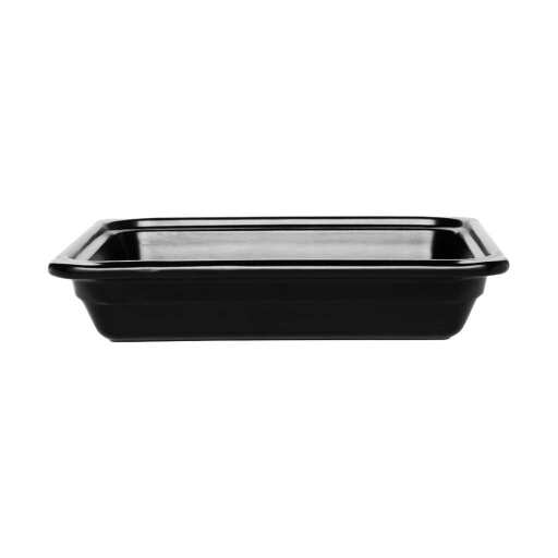 EMILE HENRY - NOIR SATINE 1/2 SIZE PAN