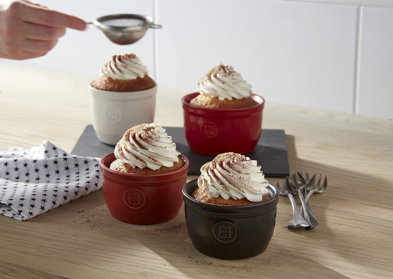 Emile Henry - Ramekin N°9 - Ø9cm | 0.15L/5oz Home & Kitchen Argile