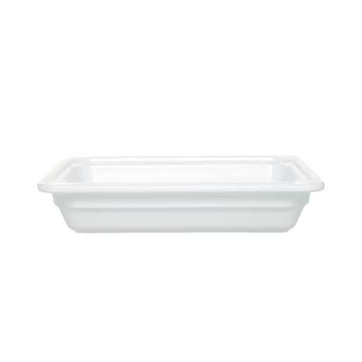 EMILE HENRY - WHITE 1/2 SIZE PAN 2 1/4"