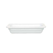EMILE HENRY - WHITE 1/3 SIZE DISH 1.8L